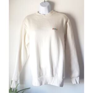 Golf Wang Womens Embroidered Heavyweight Sweatshirt Size Small Preppy Athletic